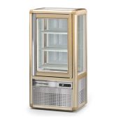 ШКАФ КОНДИТ. МОРОЗ. TECFRIGO SNELLE 121 GBT БРОНЗ.