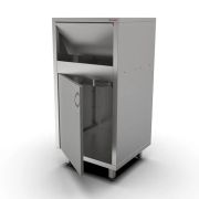 ПОСТ ДЛЯ СБОРА МУСОРА ПМ-60/60/2