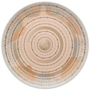 Тарелка мелкая UNNI ACETINADO ANCESTRAL 26см Oxford 103768, AY02-5624