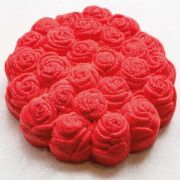 Форма силиконовая PAVOCAKE 3D "Букет роз" d185мм h60мм, 1100 мл KE093S