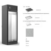 ШКАФ ВИН. ENOFRIGO COMPASS DOUBLE-SIDED СЕР.+ПОЛКИ GK93210001 7 ШТ+ПОЛКА GK93430001+ПОЛКА GK93330002