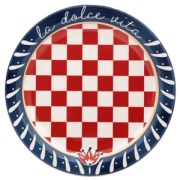 Тарелка мелкая FLOREAL DOLCE VITA 26см Oxford 115844, J084-6838