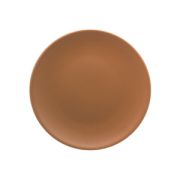 Тарелка мелкая UNNI ACETINADO AVELA 19см Oxford 102703, AY03-5506