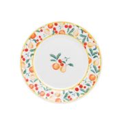 Тарелка мелкая FLAMINGO FRUITS 22см Oxford 90521, SC02-9410