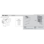 МАШИНА ПОСУДОМОЕЧНАЯ DIHR RX 144 E DX+DDE+HR10+DR69