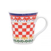 Кружка BAZAR TULIPA FLOREAL DOLCE VITA 330мл Oxford, 127665, A637-3T7P