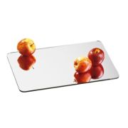 Поднос-подставка зеркальная 61х46см прямоугольная, акрил 41878-61
