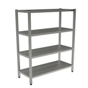 СТЕЛЛАЖ КУХОННЫЙ РАЗБОРНЫЙ СКТПР-100/40 H=1800