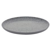 Тарелка мелкая FLAT Shape GRAY 26см Oxford 136446, AO02-1C06