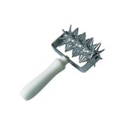 Ролик д/теста (для дырочек), алюминий 12 см 50RFP12A