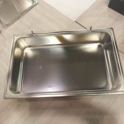 Поддон для мармита настольного (чефиндиш) 5113F555, GN 1/1, h110мм , нерж.сталь D05B5559