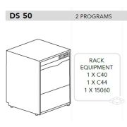 МАШИНА ПОСУДОМОЕЧНАЯ DIHR DS 50+DDE+XP