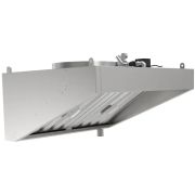 ЗОНТ ВЫТЯЖНОЙ ПРИСТЕННЫЙ С ГИДРОЗАТВОРОМ КОБОР HFR-2-100/120/К