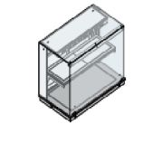 ВИТРИНА ТЕПЛОВАЯ APACH CHEF LINE LHDSL80C
