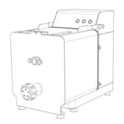 АППАРАТ-ЭКСТРУДЕР ДЛЯ ПРОИЗВОДСТВА ПАСТЫ GUSTOTEK GT106C