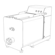 АППАРАТ-ЭКСТРУДЕР ДЛЯ ПРОИЗВОДСТВА ПАСТЫ GUSTOTEK GT108С