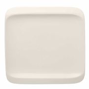 Тарелка десертная 21x21см INFINITY BIANCO FR002210000