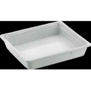 Поднос фарфоровый GN2/3 h65мм для базы, белый CALEIDO 97150786