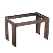 База CALEIDO 55,7x34,8x37,8cm, сталь, цвет coffee 518C0004