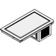 ПОВЕРХНОСТЬ ВСТРАИВАЕМАЯ ХОЛОДИЛЬНАЯ APACH CHEF LINE LTRSI4SC