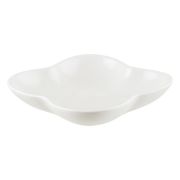 Bonna (Турция) Салатник 130*120 мм. 250 мл. h=33 мм. Белый, форма Ист Bonna /1/12/816/ ВДОХНОВЕНИЕ
