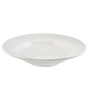 Bonna (Турция) Тарелка d=240 мм. глубокая 400 мл. h=52 мм. Белый, форма Гурмэ Bonna /1/6/432/