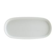 Bonna (Турция) Блюдо овальное 210*100 мм. Белый, форма Хюгге Bonna /1/12/1116/