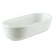 Bonna (Турция) Салатник 155*80 мм. 265 мл. h=42 мм. Белый, форма Хюгге Bonna /1/12/1728/