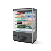 ВИТРИНА ХОЛОДИЛЬНАЯ BERG 100 RAL7016 БЕЗ ОБРЕШЕТКИ