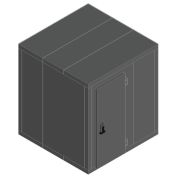 КАМЕРА 100ММ POLAIR КХН-6,61 2000Х2000Х2240