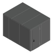 КАМЕРА 80ММ POLAIR КХН-12,85 2260Х3160Х2200