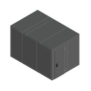 КАМЕРА 80ММ POLAIR КХН-14,14 2260Х3460Х2200