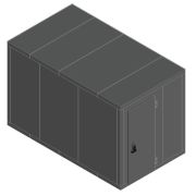 КАМЕРА 100ММ POLAIR КХН-12,12 2000Х3500Х2240