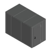 КАМЕРА 80ММ POLAIR КХН-9,18 1660х3160х2200