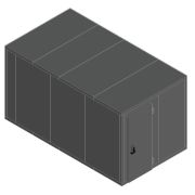 КАМЕРА 80ММ POLAIR КХН-16,71 2260х4060х2200