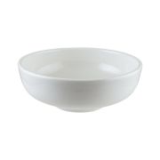 Bonna (Турция) Салатник d=140 мм. 350 мл. h=50 мм. штабелир. Белый, форма Хюгге Bonna /1/12/732/