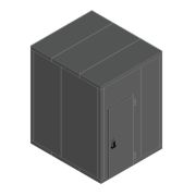 КАМЕРА 100ММ POLAIR КХН-9,68 2000х2300х2760