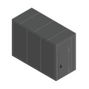 КАМЕРА 100ММ POLAIR КХН-12,42 1700Х3800Х2500