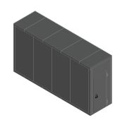 КАМЕРА 100ММ POLAIR КХН-13,25 1400Х5000Х2500