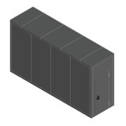 КАМЕРА 100ММ POLAIR КХН-14,75 1400Х5000Х2760