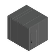 КАМЕРА 100ММ POLAIR КХН-14,90 2600Х2900Х2500