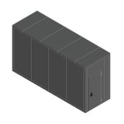 КАМЕРА 100ММ POLAIR КХН-16,56 1700Х5000Х2500