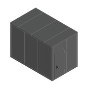 КАМЕРА 100ММ POLAIR КХН-17,39 2300Х3800Х2500