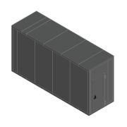 КАМЕРА 100ММ POLAIR КХН-17,59 1700Х5300Х2500