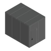 КАМЕРА 100ММ POLAIR КХН-17,74 2300Х3500Х2760