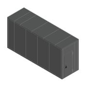 КАМЕРА 100ММ POLAIR КХН-18,63 1700Х5600Х2500