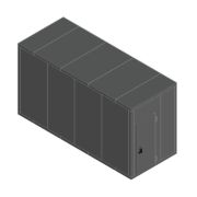 КАМЕРА 100ММ POLAIR КХН-19,87 2000Х5000Х2500