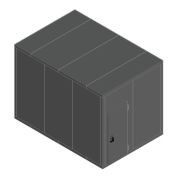 КАМЕРА 100ММ POLAIR КХН-22,12 2600Х3800Х2760