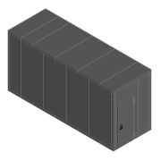 КАМЕРА 100ММ POLAIR КХН-24,88 2000Х5600Х2760