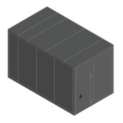 КАМЕРА 100ММ POLAIR КХН-25,80 2600Х4400Х2760